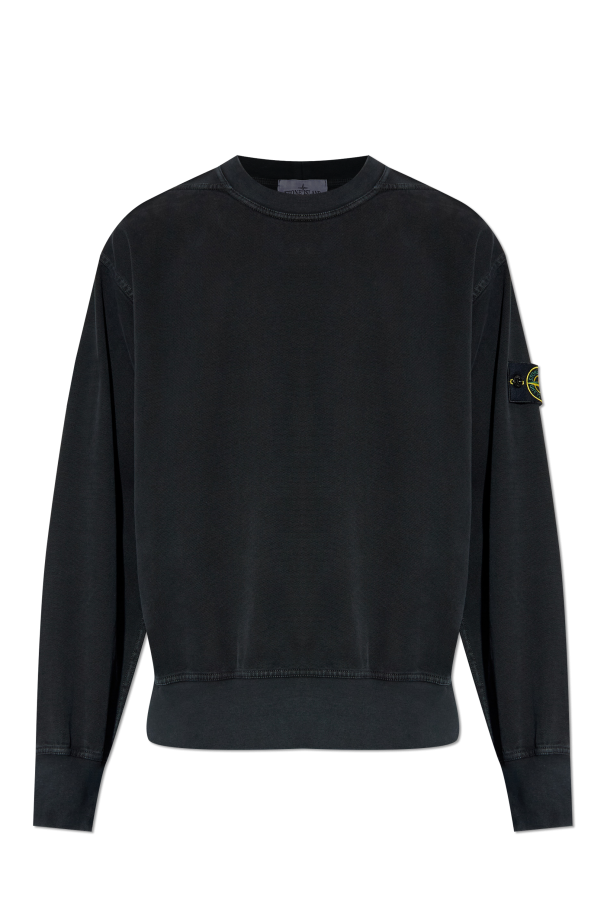 Stone Island
Stone Island BLACK Sweatshirt with a washed effect