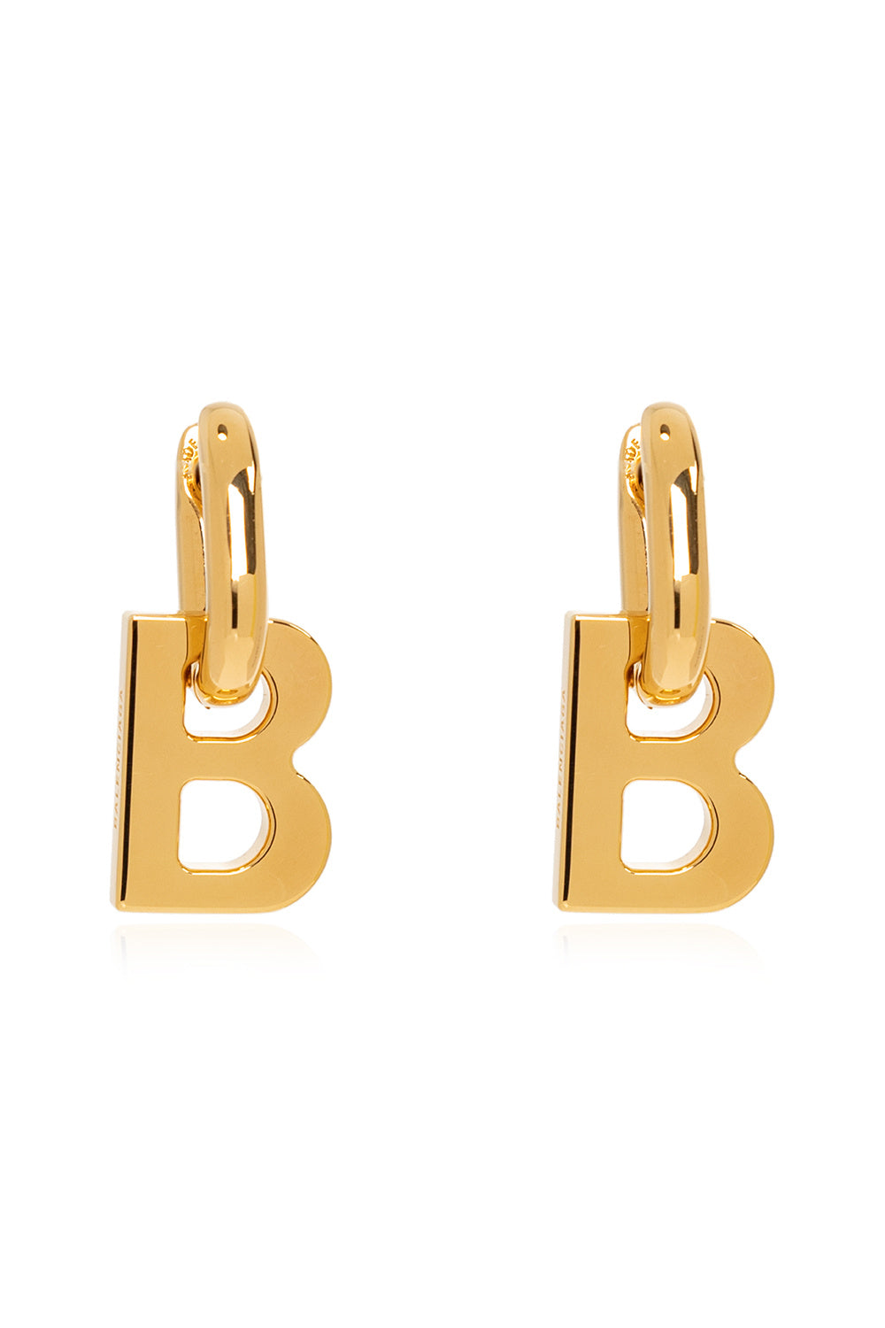 Balenciaga
Balenciaga GOLD Brass logo earrings