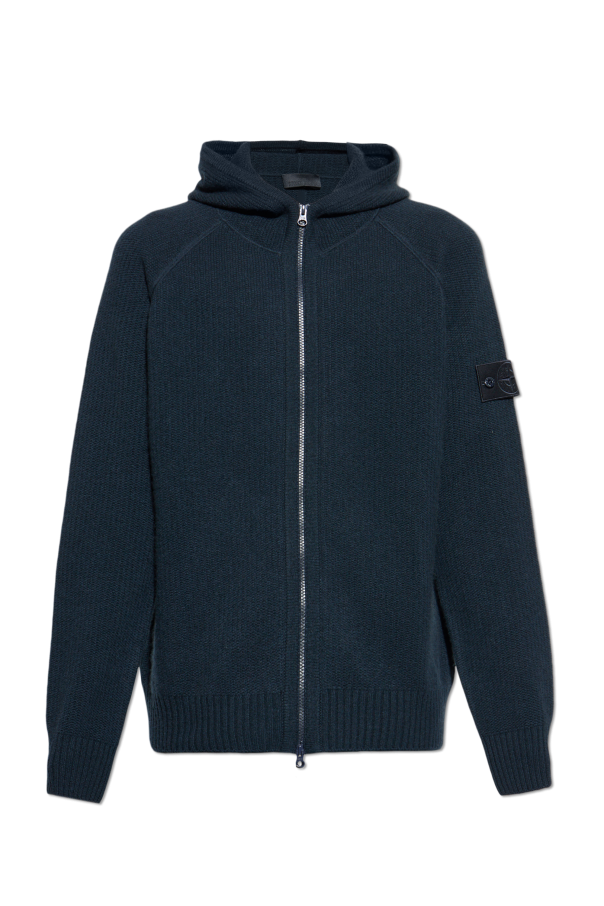 Stone Island
Stone Island NAVY BLUE Cashmere hoodie