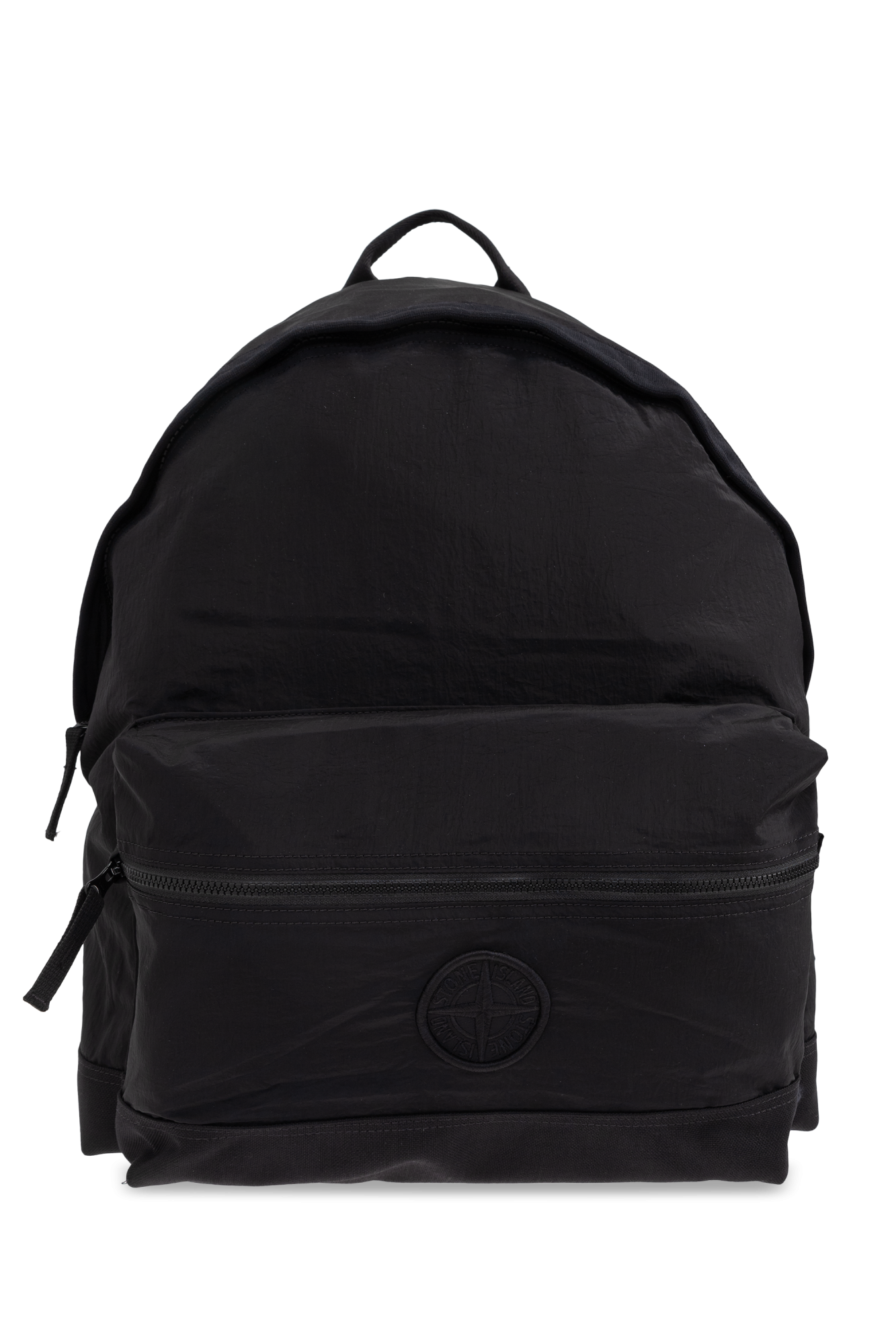 Stone Island BLACK Backpack with logo K1S159200009 S0076-V0029