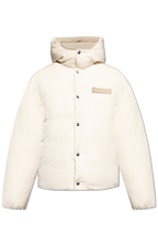 Jacquemus cream Jacket with logo 246CO034 1320-110