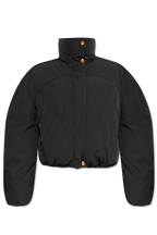 Jacquemus BLACK ‘Caraco’ puffer jacket 241CO049 1320-990