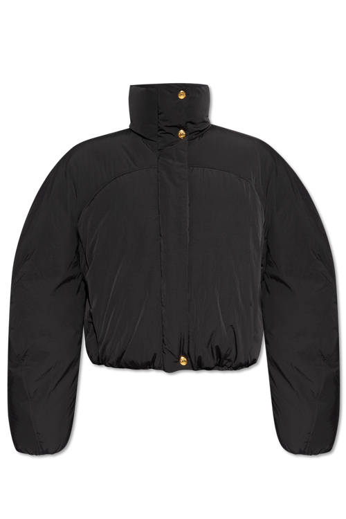 Jacquemus BLACK ‘Caraco’ puffer jacket 241CO049 1320-990