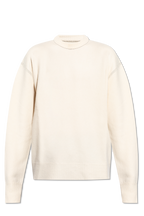 JIL SANDER cream Wool sweater J22GP0244 J14761-109