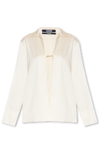 Jacquemus cream ‘Notte’ shirt 213SH103 1000-110