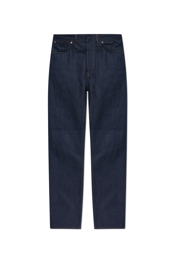 Stone Island
Stone Island NAVY BLUE Straight-leg jeans