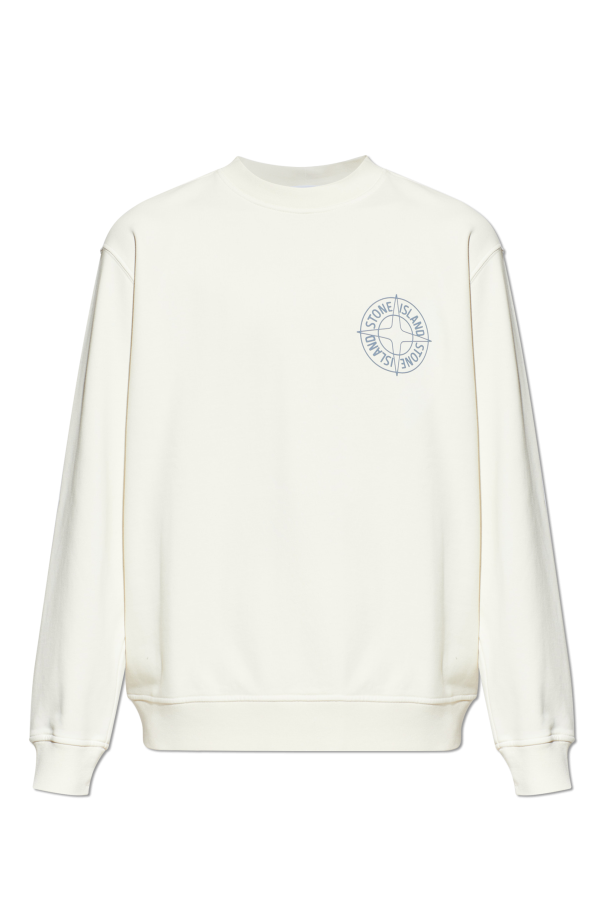 Stone Island
Stone Island cream Sweatshirt with printed logo