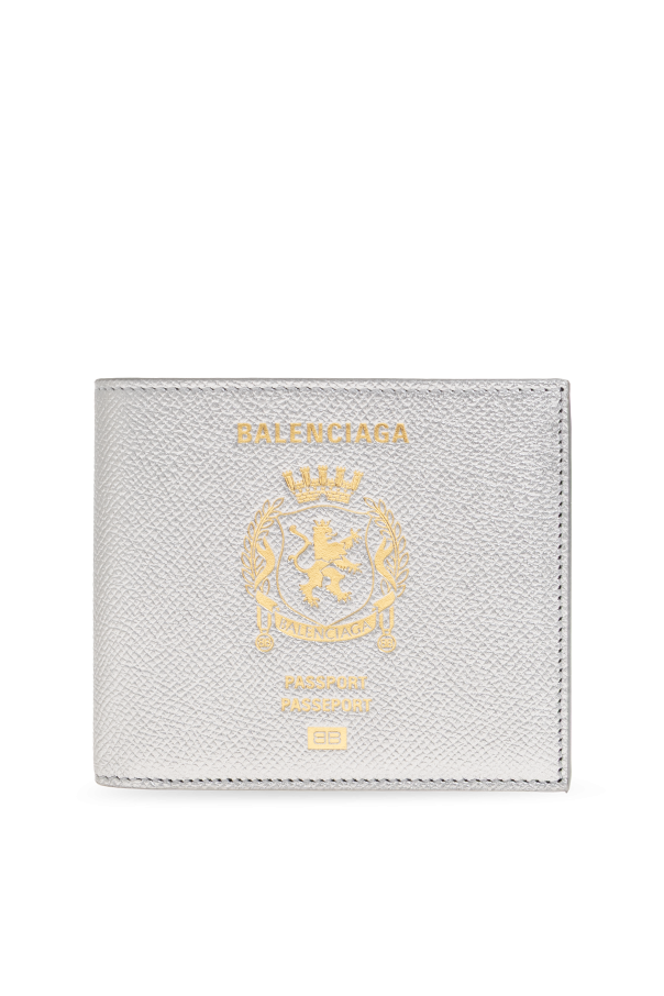 Balenciaga
Balenciaga SILVER Leather wallet with logo