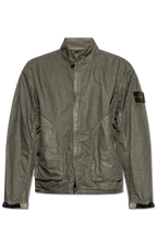 Stone Island
Stone Island GREEN Jacket Organic-Look Nylon Panama-TC