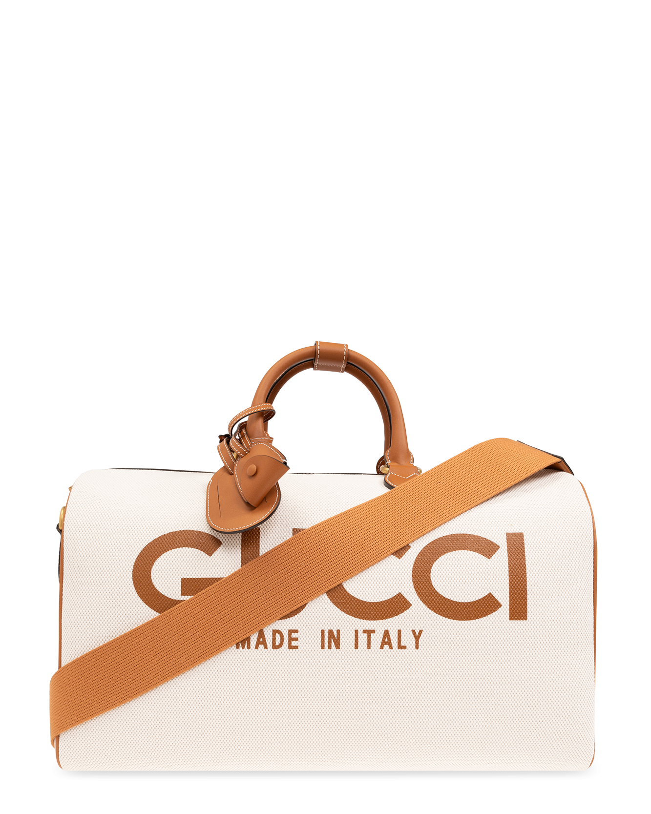Gucci cream Travel bag with logo 771178 FACSX-8642