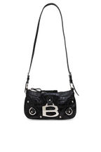 Balenciaga BLACK Shoulder Bag Essex Small 805260 2ABBZ-1000