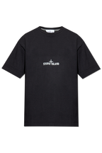 Stone Island BLACK Printed T-shirt K1S1521002RC S0137-V0029