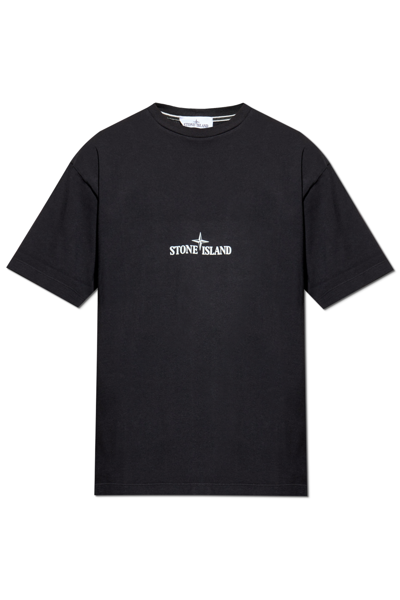 Stone Island BLACK Printed T-shirt K1S1521002RC S0137-V0029