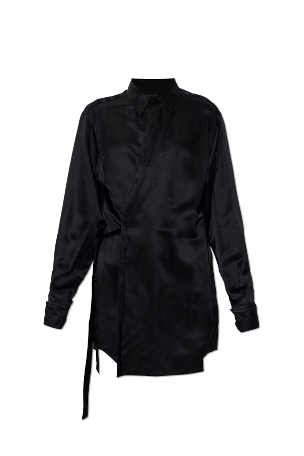 Balenciaga
Balenciaga BLACK Satin shirt with belt