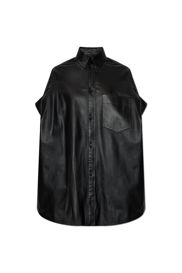 Balenciaga
Balenciaga BLACK Leather shirt