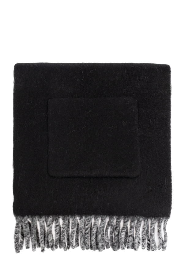 Burberry
Burberry BLACK Scarf with hood