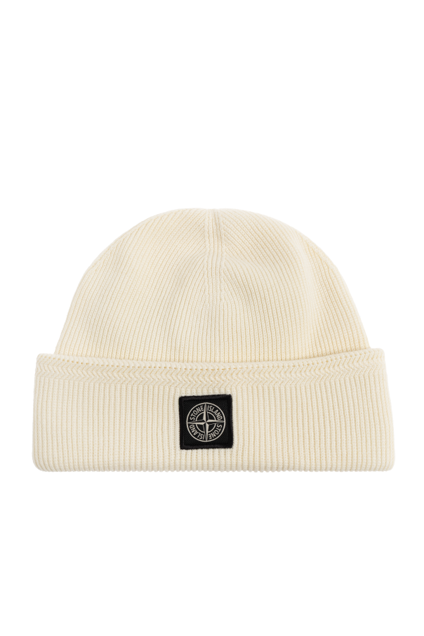 Stone Island
Stone Island cream Cap with logo patch