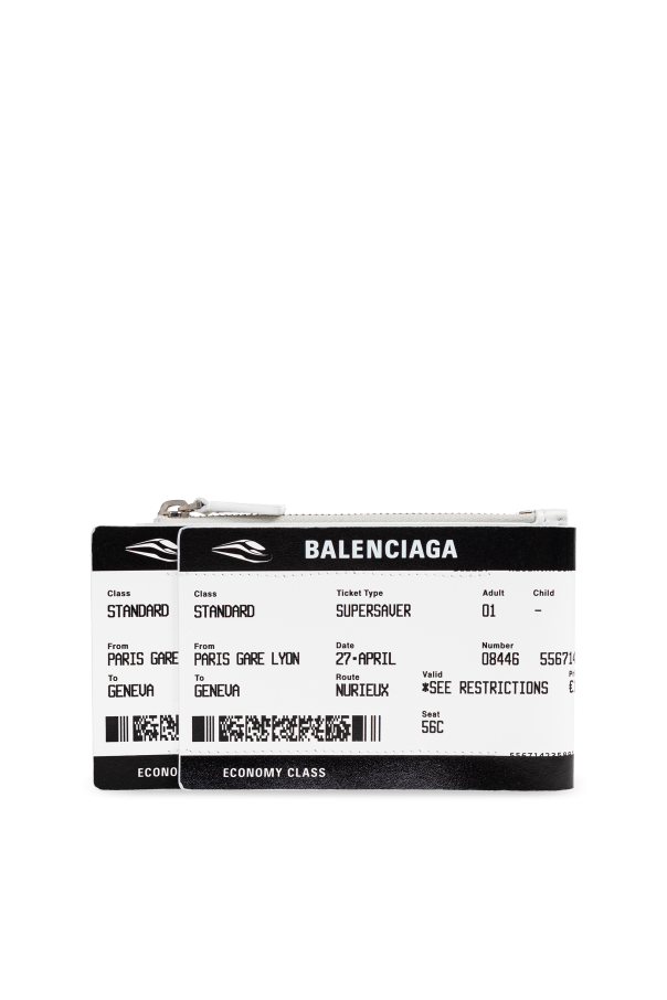 Balenciaga
Balenciaga WHITE Leather wallet