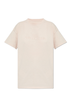 Maison Margiela PINK T-shirt with logo S51GC0533 S20079-218