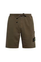 Stone Island BROWN Logo shorts K1S156200012 S0051-V0054