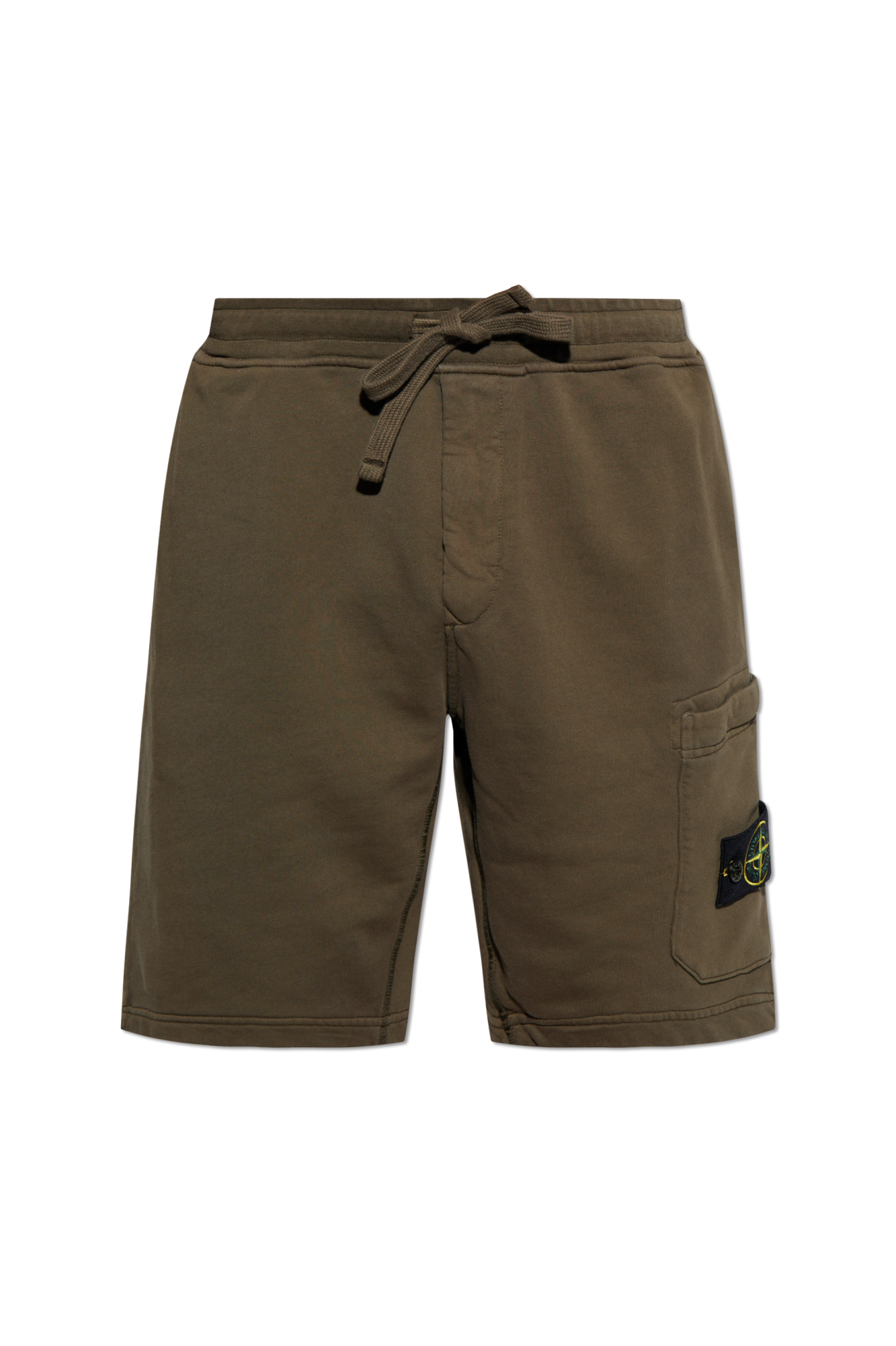 Stone Island BROWN Logo shorts K1S156200012 S0051-V0054