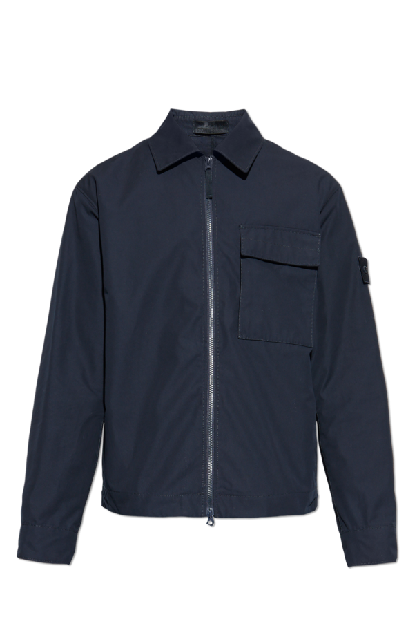 Stone Island
Stone Island NAVY BLUE Cotton jacket with logo patch