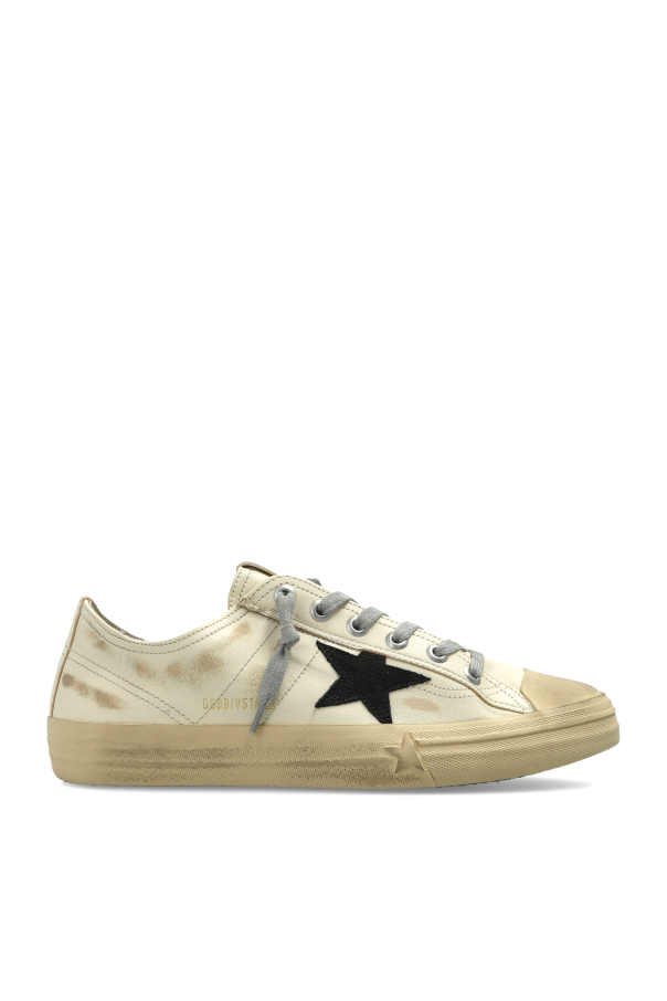 Golden Goose Cream ‘V-Star 2’ Sports Shoes