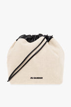 JIL SANDER beige Bucket shoulder bag J07WG0027 P5368-280