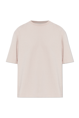 Golden Goose PINK T-shirt with logo