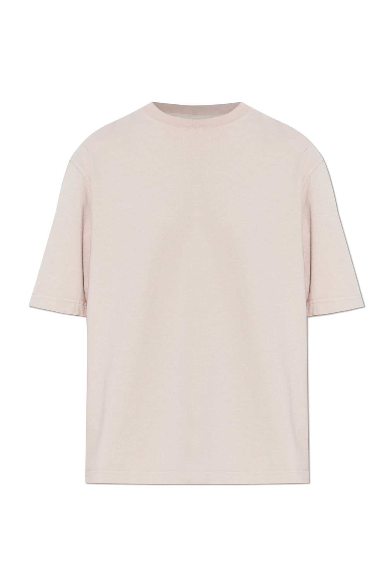 Golden Goose PINK T-shirt with logo