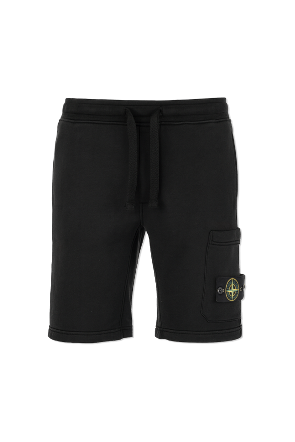 Stone Island
Stone Island BLACK Shorts with logo