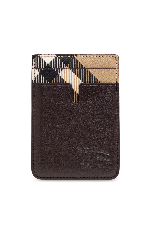 Burberry
Burberry BROWN MagSafe card case