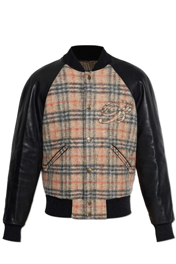 Burberry
Burberry BROWN ‘Rosewell’ bomber jacket