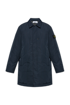 Stone Island
Stone Island NAVY BLUE "Micro Twill" coat