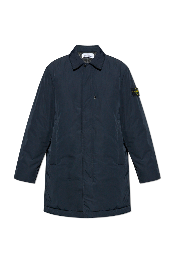 Stone Island
Stone Island NAVY BLUE "Micro Twill" coat