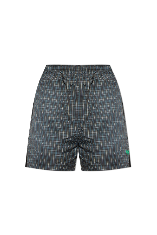 Balenciaga
Balenciaga GREY Plaid-patterned swim shorts