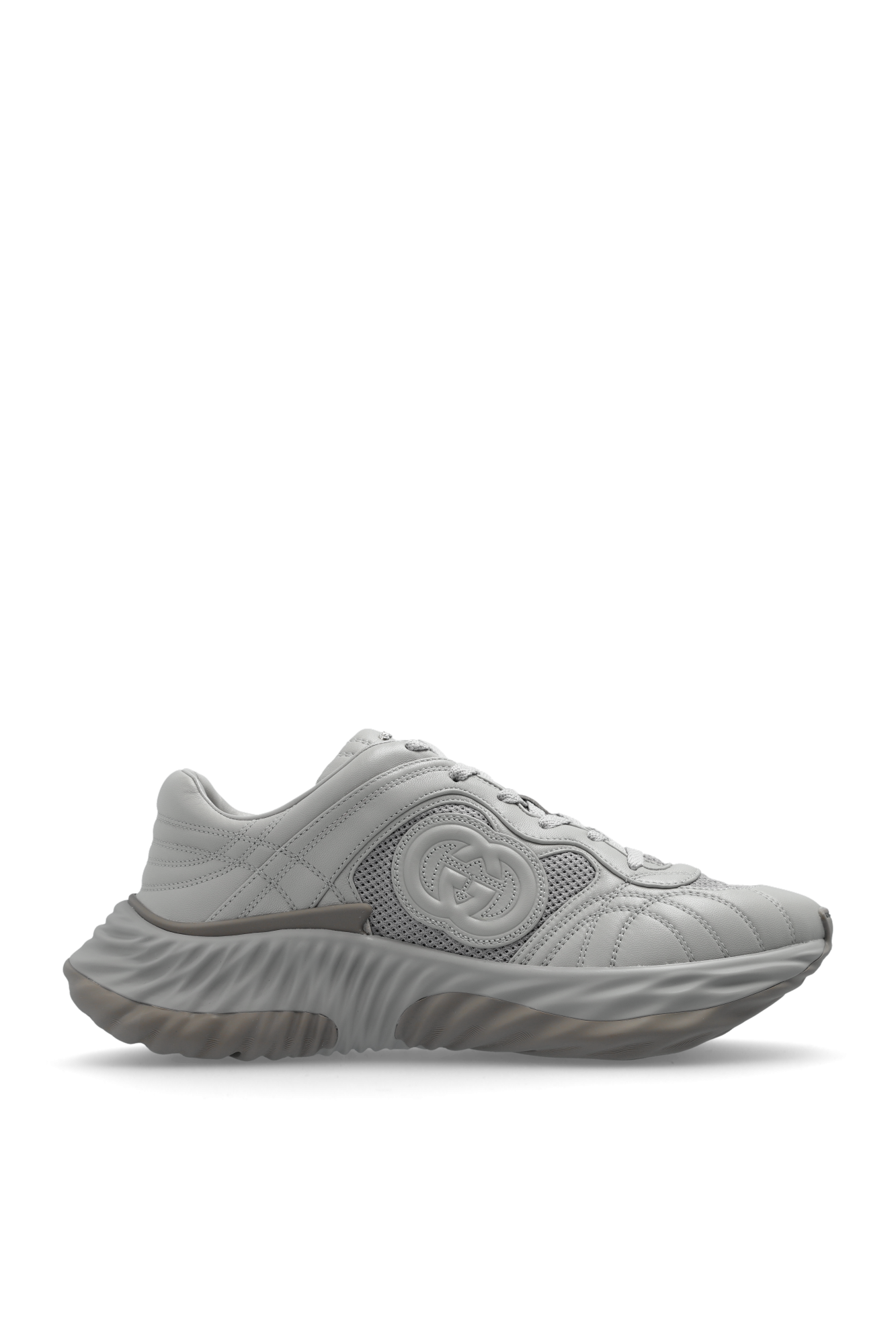 Gucci GREY Sneakers with logo 771471 AAC95-1440
