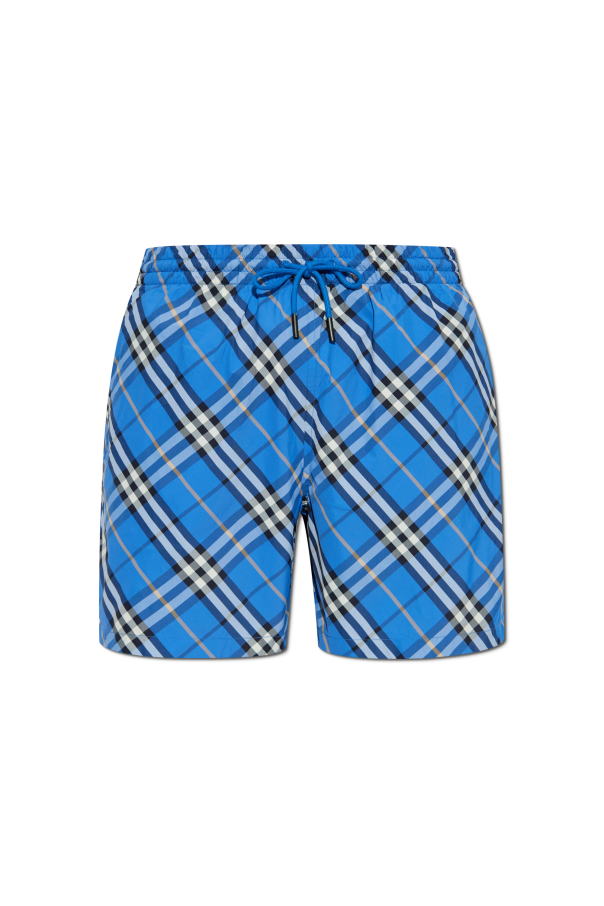 Burberry
Burberry BLUE "Check" swim shorts