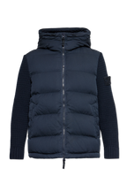 Stone Island
Stone Island NAVY BLUE Down jacket with logo patch