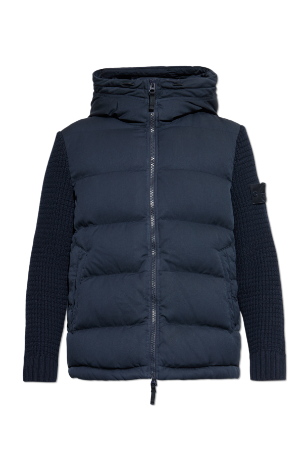 Stone Island
Stone Island NAVY BLUE Down jacket with logo patch