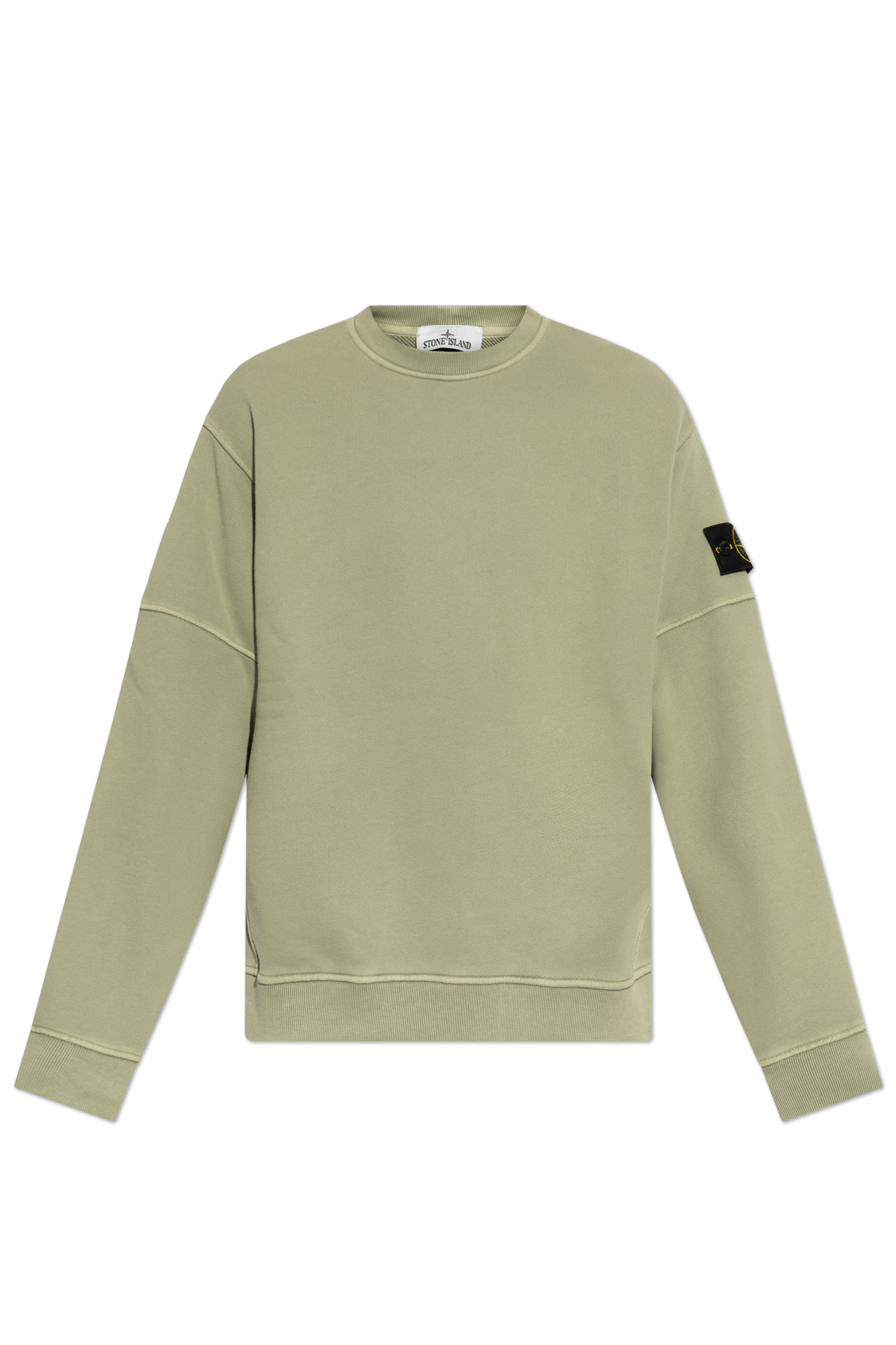 Stone Island GREEN Sweatshirt with Logo K1S156100032 S0045-V0155