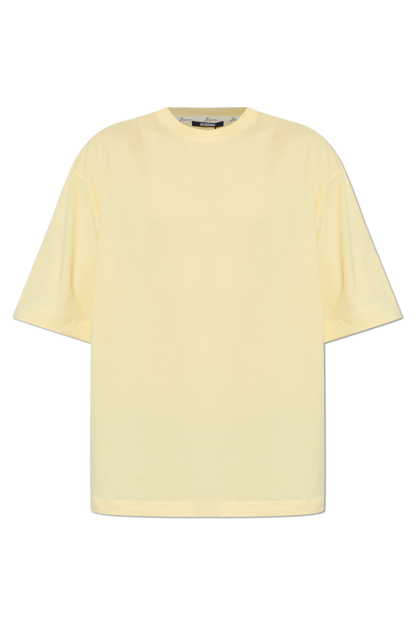Jacquemus YELLOW T-shirt 'Ventadou'