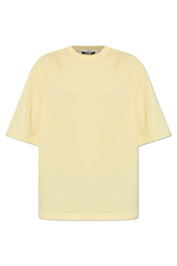 Jacquemus YELLOW T-shirt 'Ventadou' — фото 1