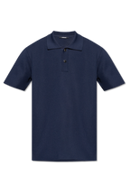 Jacquemus NAVY BLUE Jacquemus 'Maille' Polo 246KN296 2379-390