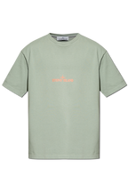 Stone Island GREEN T-shirt with print K1S1521002RC S0137-V0055