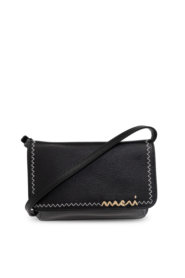 Marni Leather shoulder bag