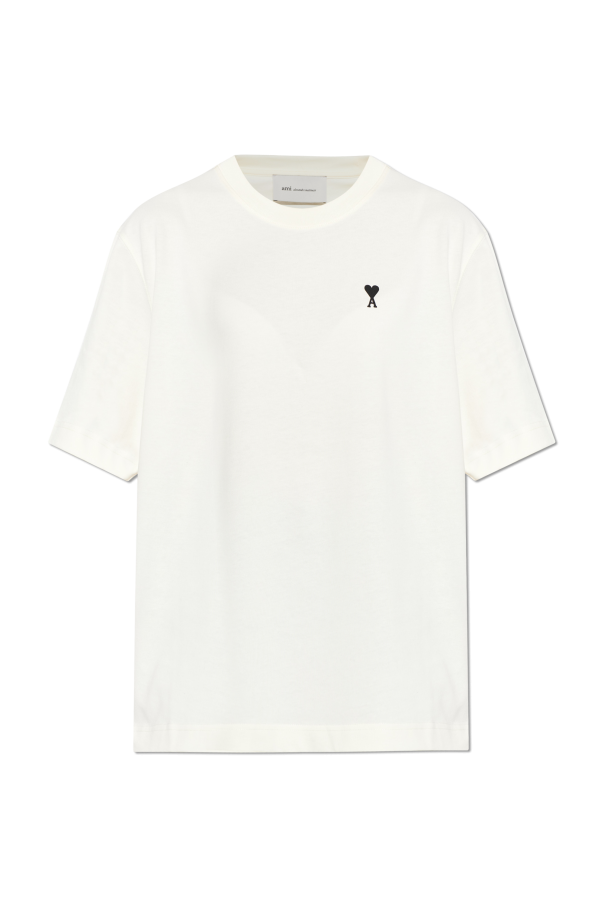 Ami Alexandre Mattiussi
Ami Alexandre Mattiussi cream T-shirt with print