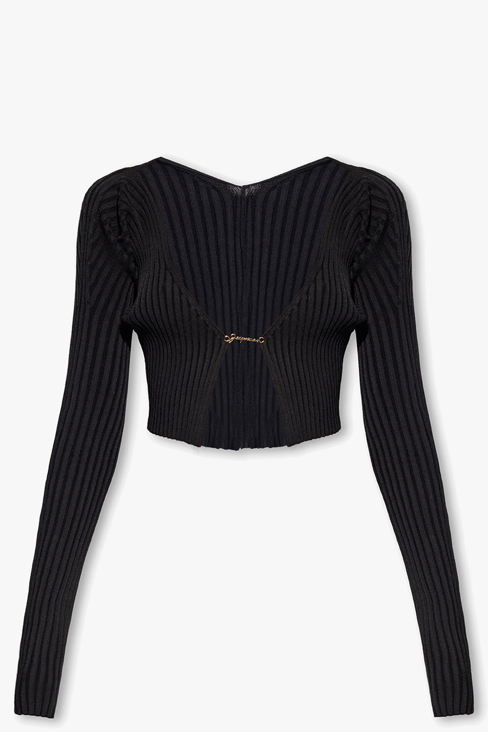 Jacquemus BLACK ‘Pralu’ top 213KN108 2190-990