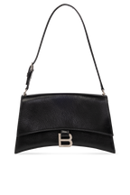 Balenciaga BLACK ‘Crush Small’ shoulder bag 765734 2AAR2-1000