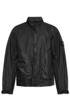 Stone Island
Stone Island BLACK Jacket Organic-Look Nylon Panama-TC